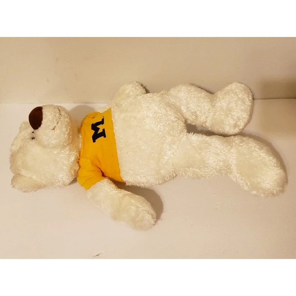Gund sammy white